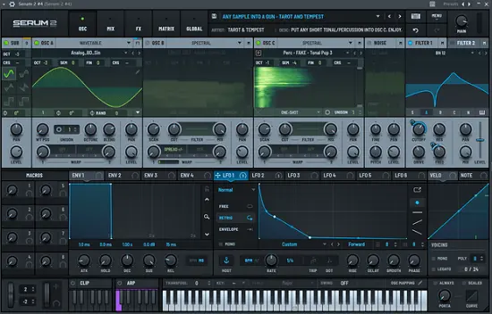 Oddprophet Any Sample Into a Bass (Serum 2 Presets)