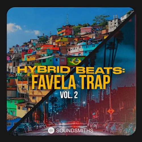 Soundsmiths Hybrid Beats: Favela Trap Vol.2 WAV