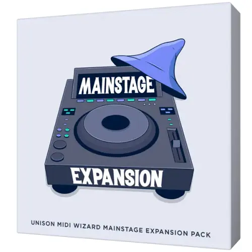 Unison MIDI Wizard 2.0 Mainstage Expansion Pack