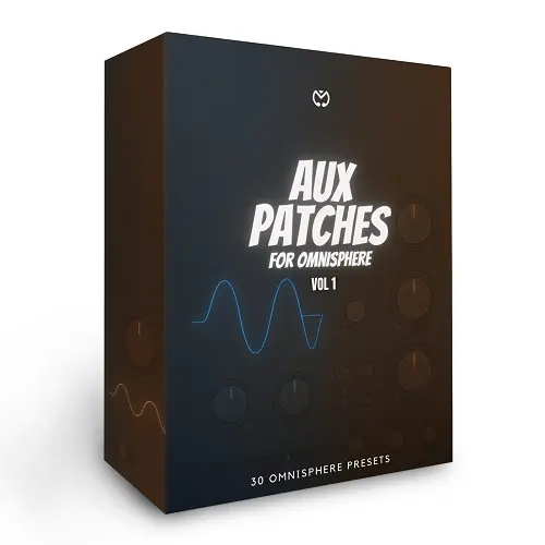 Maeyo Music Aux Patches for Omnisphere Vol 1