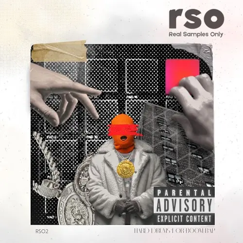 RSO Hard Drums For Boom Bap Vol.2 WAV