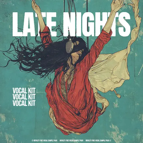 LifeStyleDidIt Late Nights Vocal Sample Pack WAV