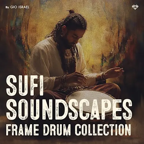 Gio Israel Sufi Soundscapes - Frame Drum Collection WAV