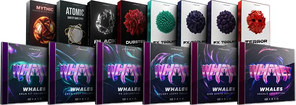 Cymatics WHALES Artist Pack WAV MIDI