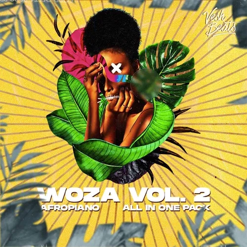 Vesh Beats Woza Vol 2 - Amapiano & Afrobeats WAV MIDI