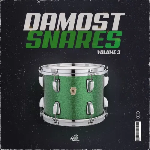 Al Amin Damost Snares Vol 3 WAV