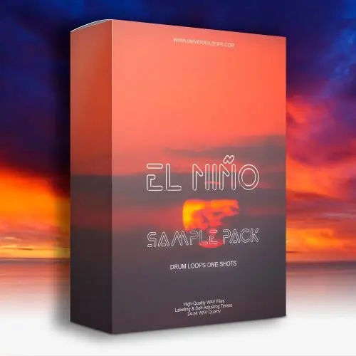 Universe Loops Lunay El Niño Sample Pack WAV