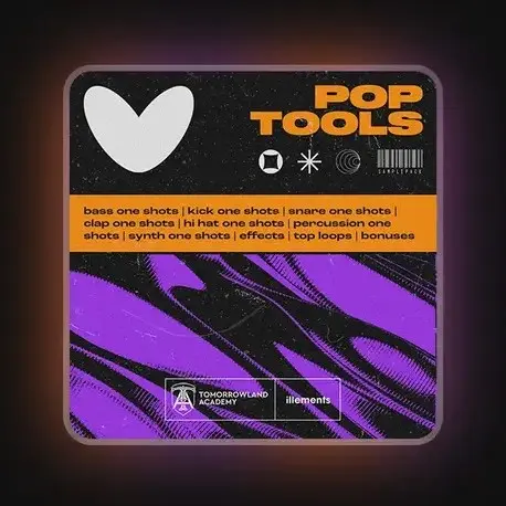 Tomorrowland Academy Sample pack: Pop WAV