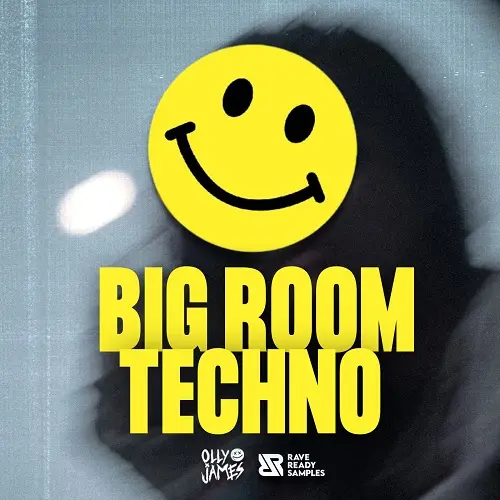 Olly James Big Room Techno Producer Pack WAV MIDI