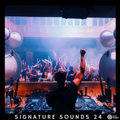 Olly James Signature Sounds Vol.24 Rave Room Kits WAV MIDI SBF