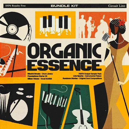 The Producer Crate Organic Essence Production Suite WAV MIDI