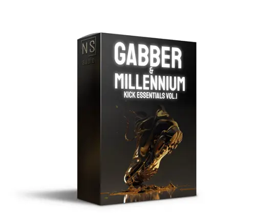 NS Audio Gabber & Millennium Kick Essentials Vol.1 WAV FXP