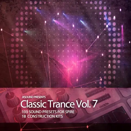 JKSound Classic Trance Vol.7 WAV MIDI SPF