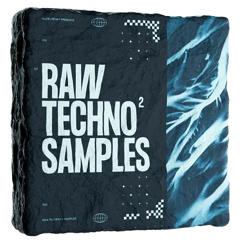 AudioreakT Raw Techno 2 Samples WAV MIDI ADG