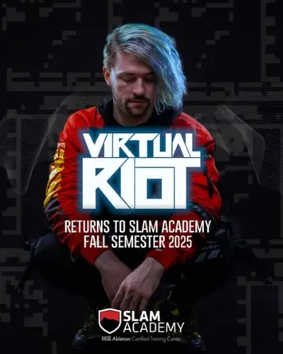 Slam Academy Virtual Riot Masterclass: Advanced EDM Production TUTORIAL