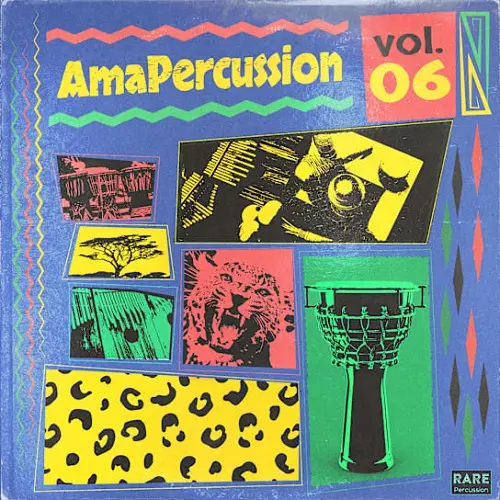 Rare Percussion Amapercussion Vol.6 WAV
