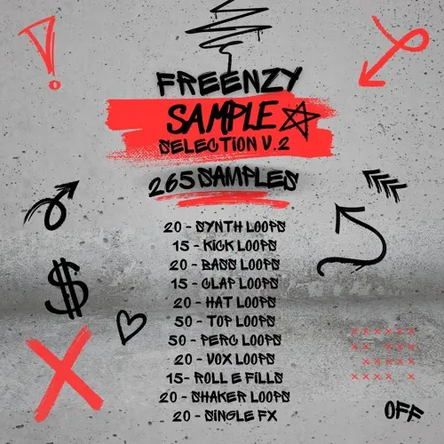 Freenzy Music Freenzy - Sample Selection V.2 WAV