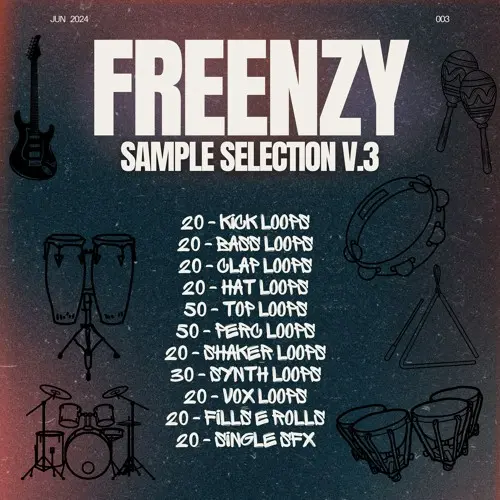 Freenzy Music Freenzy - Sample Selection V.3 WAV