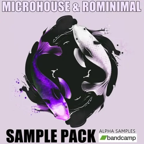 ALPHA SAMPLES Microhouse Rominimal Deeptech Production Loops & Sounds Royalty-Free Sample Pack Vol.1 WAV