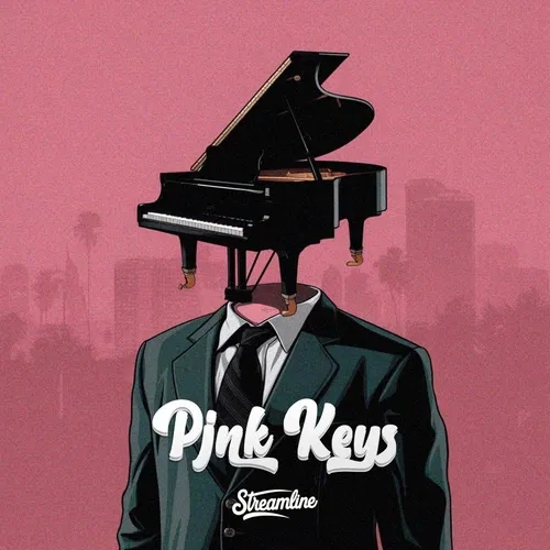 Streamline Samples Pink Keys WAV MIDI