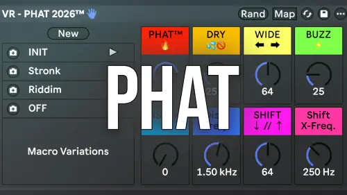 Virtual Riot VR Phat Rack 2026