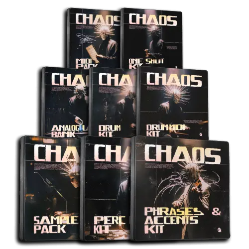 Hypn Vault Chaos Production Suite [WAV MIDI ANALOG LAB BANK]