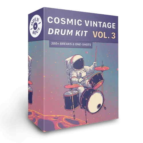 Open Soul Audio Cosmic Vintage Drums Vol.3 WAV