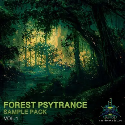 TERRATECH Forest Psytrance Sample Pack Vol.1 WAV