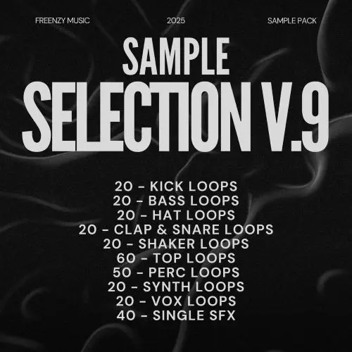 Freenzy Music Freenzy - Sample Selection V.9 WAV