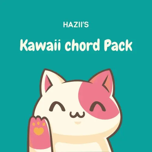 Haziistore HAZII's Basic Kawaii Chord Pack MIDI