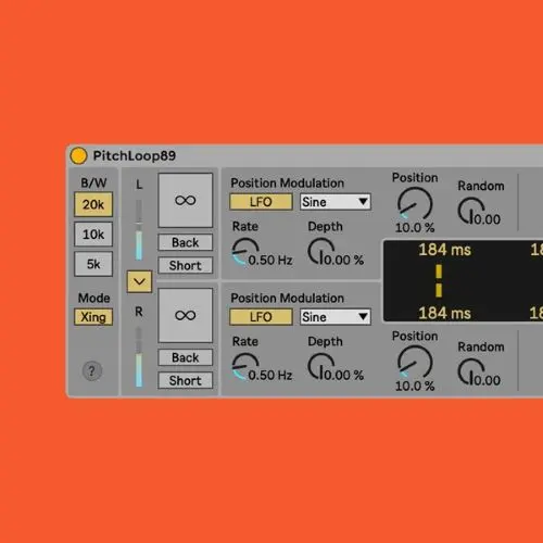 Pitchloop89 v1.5 by Ableton Live 12 ALP
