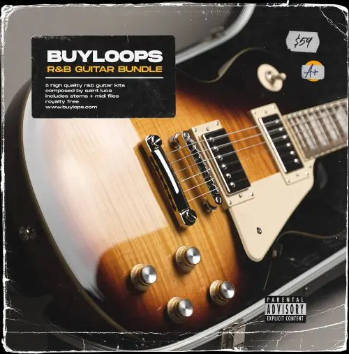 Buyloops Rnb Guitar Bundle WAV MIDI