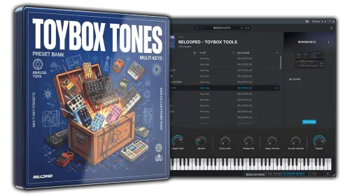 Relooped ToyBox 100 Analog Lab Preset Bank
