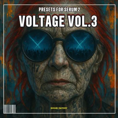 Sound Factory Tech House Serum Presets Voltage 3 WAV Serum Presets