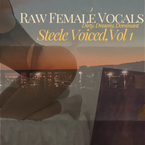 Paige Steele Steele Voiced Vol. 1 - Raw Female Vocals WAV