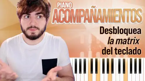 Musihacks Jaime Altozano Curso Piano Acompañamientos (Intermedio) TUTORIAL