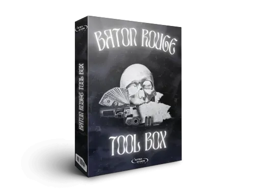 Nitro Audios The Ultimate Baton Rouge Tool Box WAV MIDI PRESETS