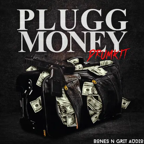 Bones N Grit Audio Plugg Money Drum Kit WAV