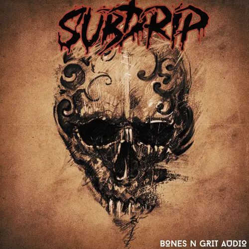 Bones N Grit Audio Sub Drip Drum Kit