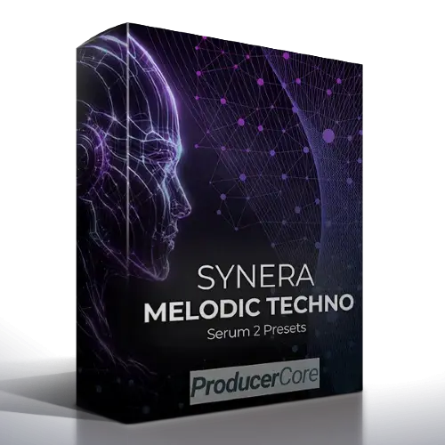 ProducerCore SYNERA - Melodic Techno (Serum 2 Presets)