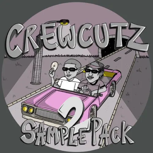 Crewcutz Sample Pack 2 WAV MIDI