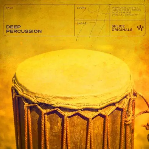 Splice Originals Deep Percussion WAV