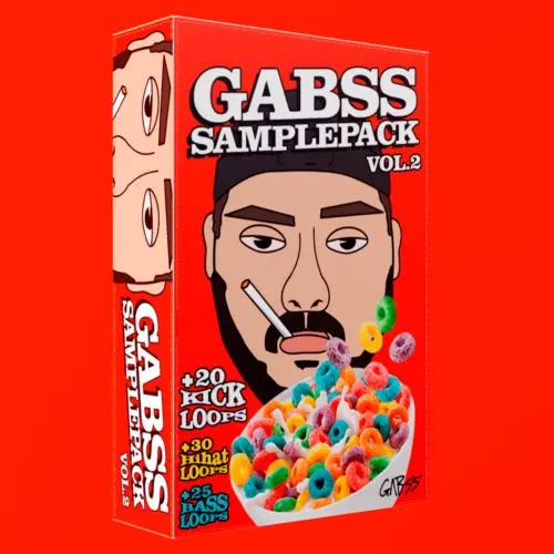 Gabss Samplepack Vol.02 WAV