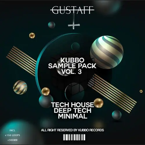 GUSTAFF & KURBO Sample Pack Vol.3 WAV