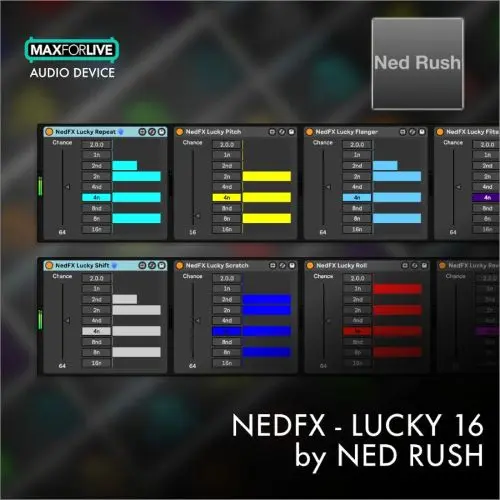 Isotonik Studios NedFX Lucky 16 by Ned RUSH ALP