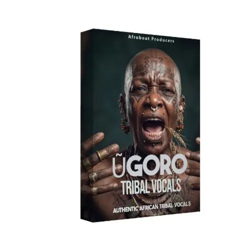 Afrobeat Producers Ũgoro African Tribal Vocal Pack WAV