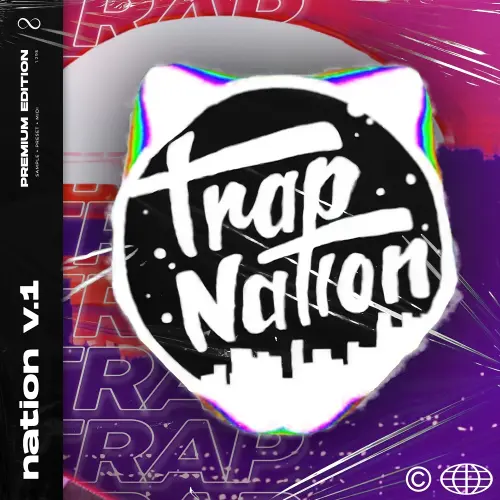 VOLTD Collective V.1 - Trap Nation WAV PRESETS