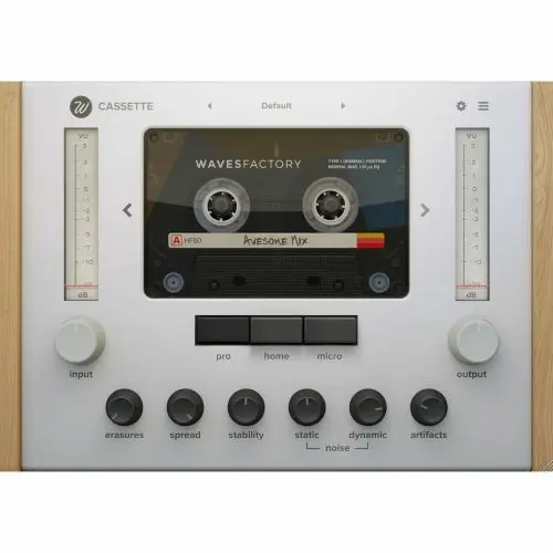 Wavesfactory Cassette v1.0.7 VST VST3 AAX [WIN]