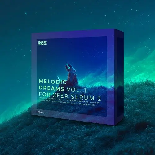 Basic Wavez Melodic Dreams Vol. 1 For Xfer Serum 2