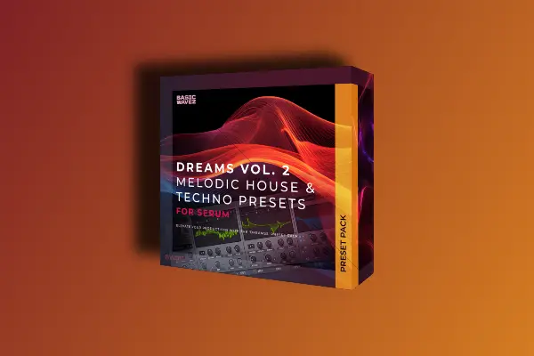 Basic Wavez Dreams Vol. 2 – Melodic House & Techno Presets for Serum